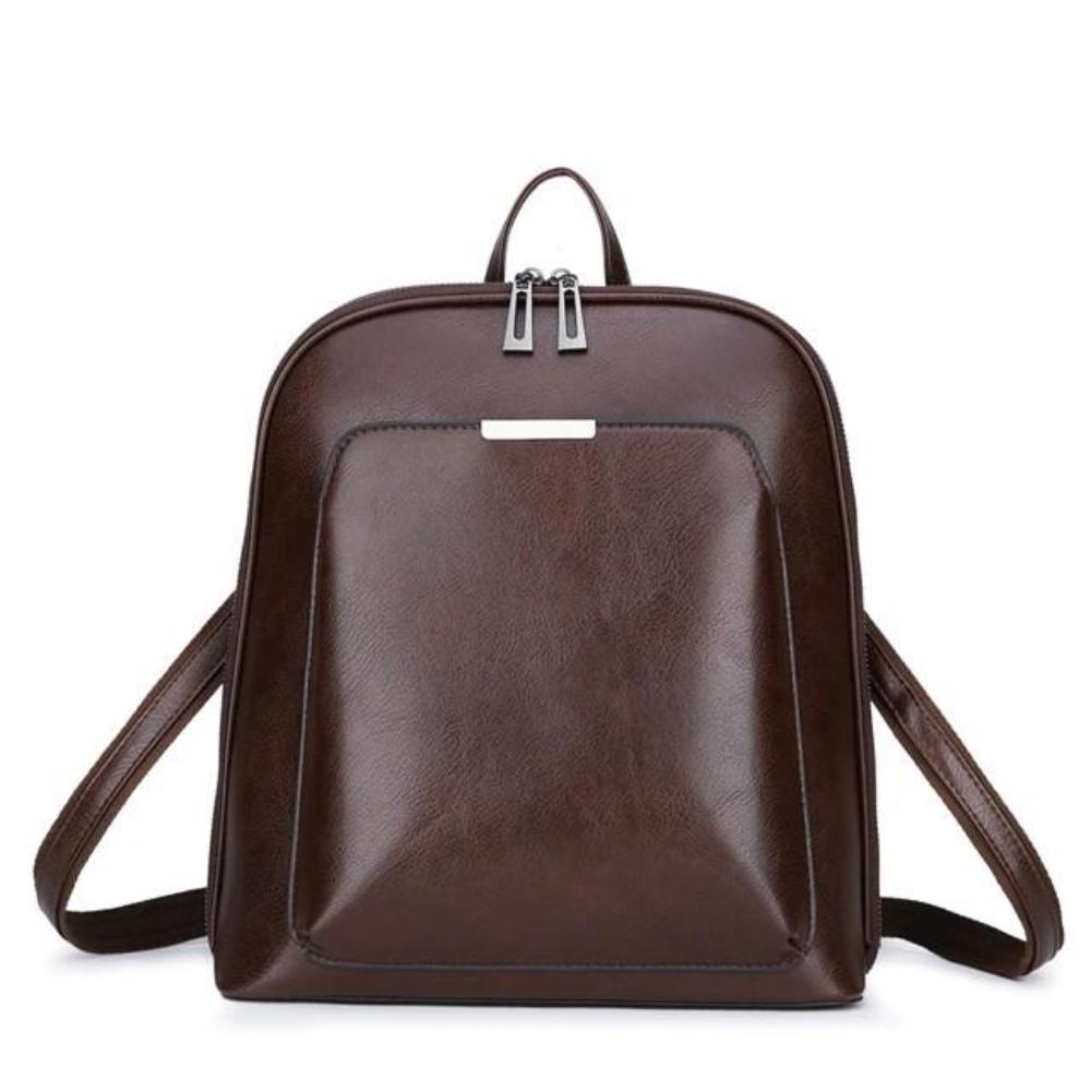 Saskia – Mochila Clásica de Doble Bolsillo