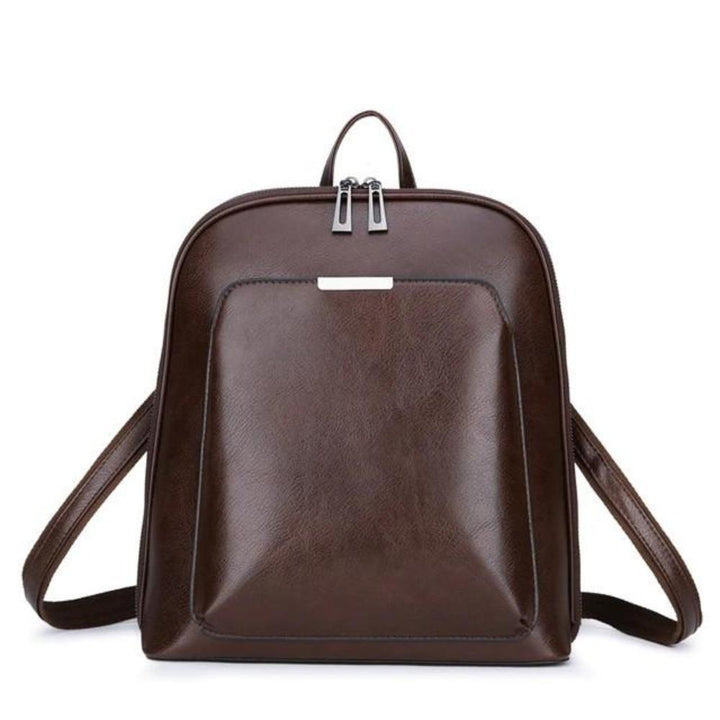 Saskia – Mochila Clásica de Doble Bolsillo