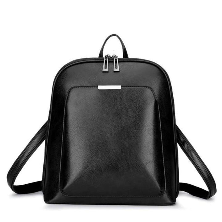 Saskia – Mochila Clásica de Doble Bolsillo
