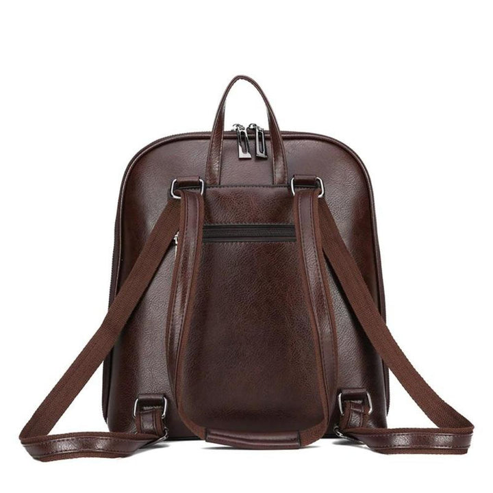 Saskia – Mochila Clásica de Doble Bolsillo