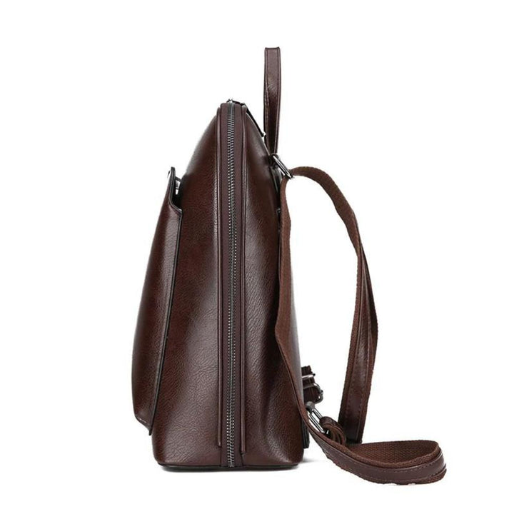 Saskia – Mochila Clásica de Doble Bolsillo