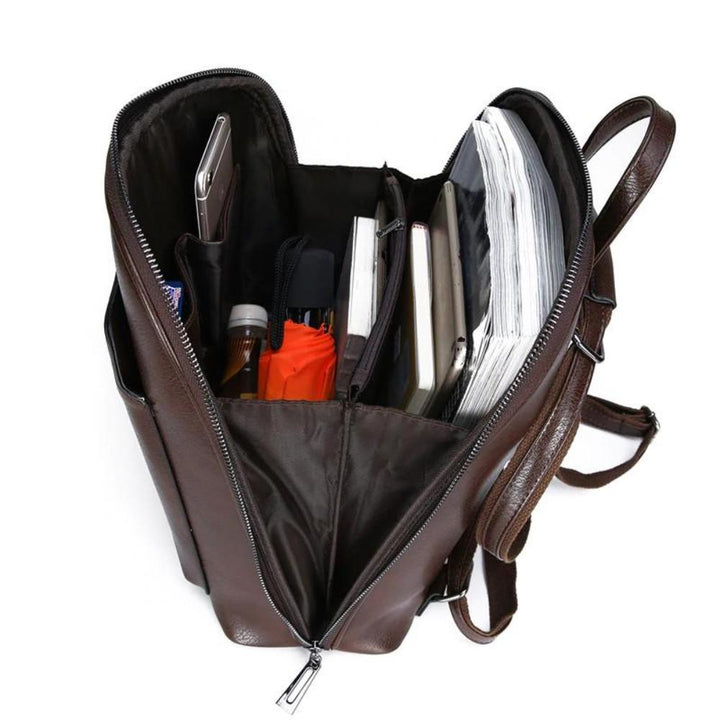 Saskia – Mochila Clásica de Doble Bolsillo