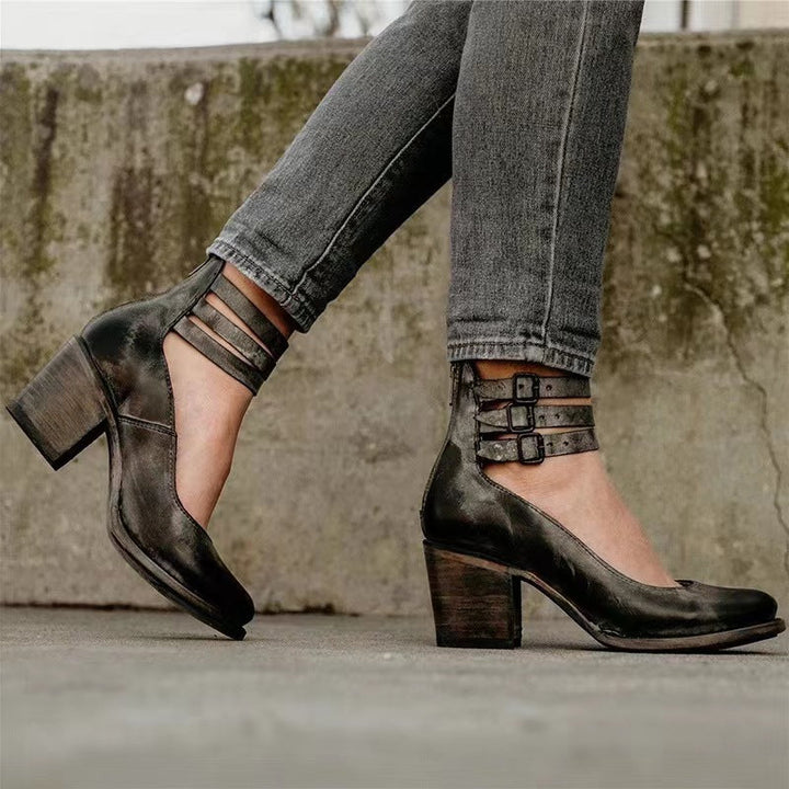 Eliza™ Botines Cómodos y Elegantes