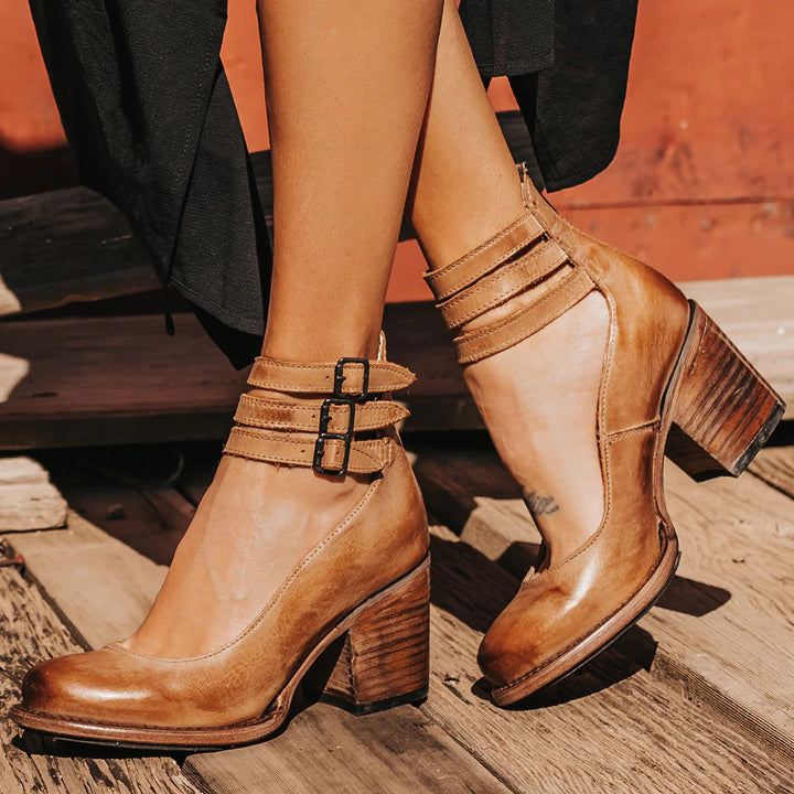 Eliza™ Botines Cómodos y Elegantes