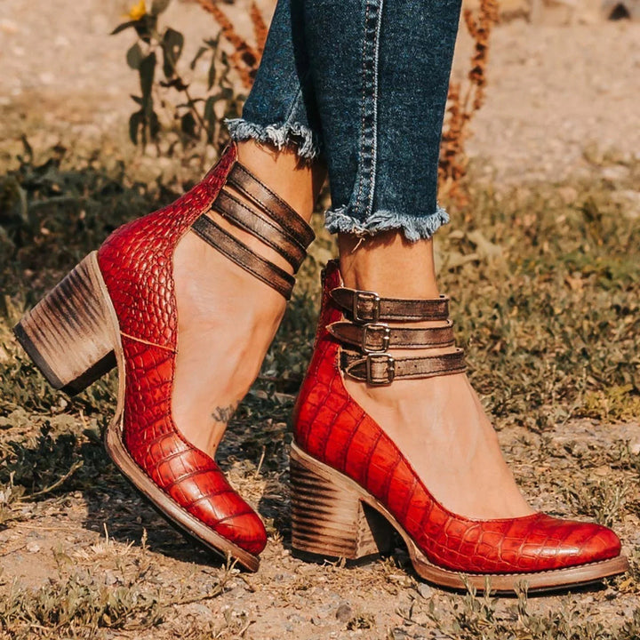 Eliza™ Botines Cómodos y Elegantes