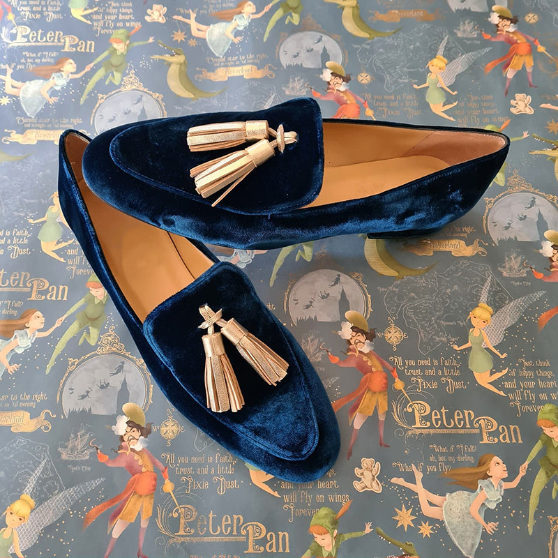 Mai™ - Zapatilla Retro con Flecos