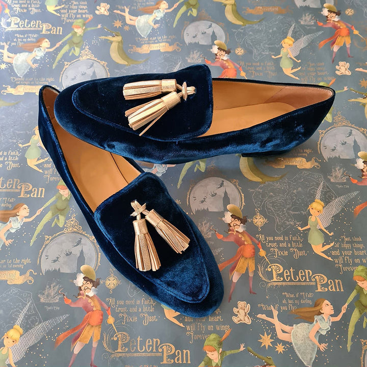 Mai™ - Zapatilla Retro con Flecos