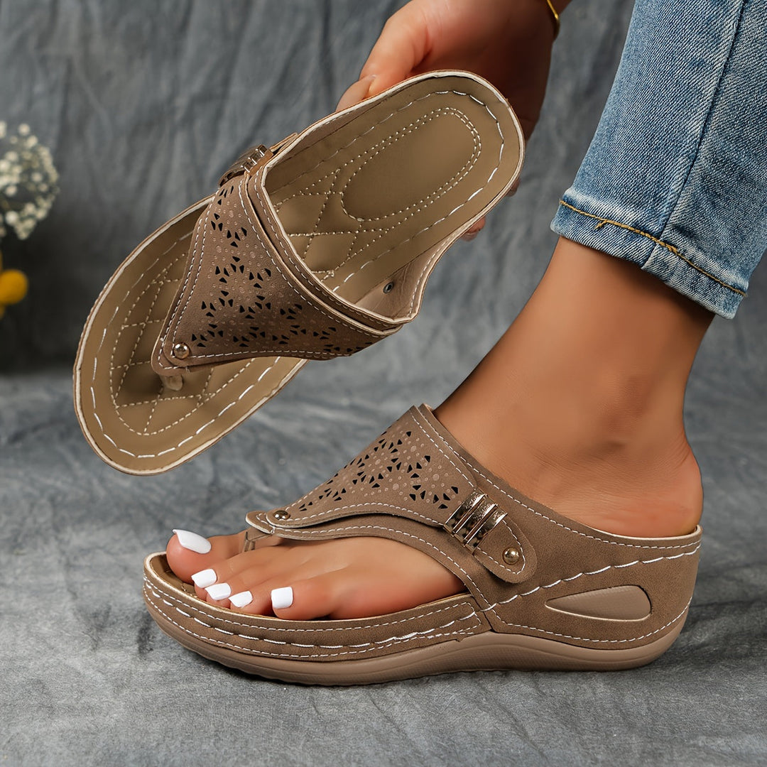 Livia™ | Sandalias Bohemias
