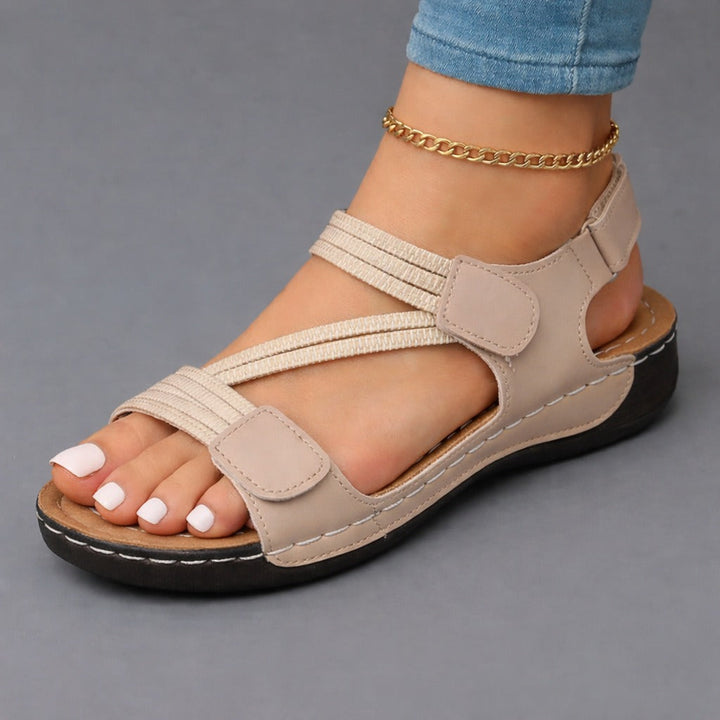Agnes | Sandalias de Confort Liviano