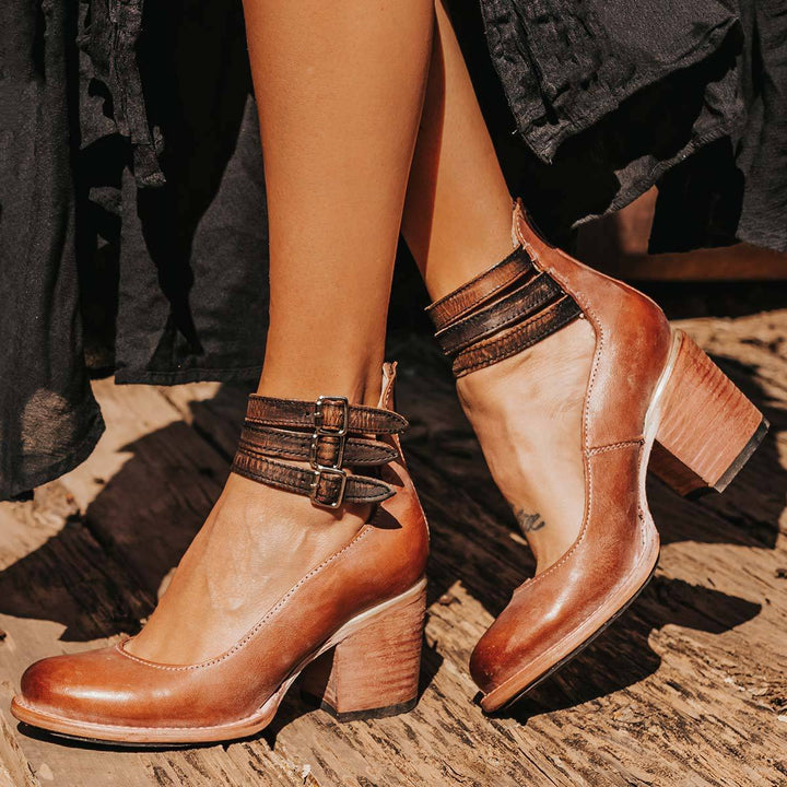 Eliza™ Botines Cómodos y Elegantes