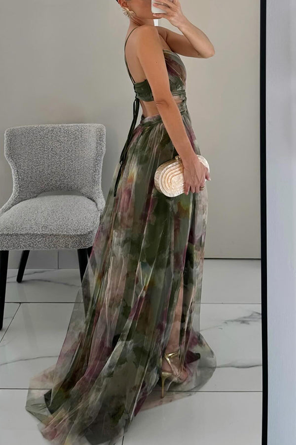 Eirith - Impresionante Vestido Maxi