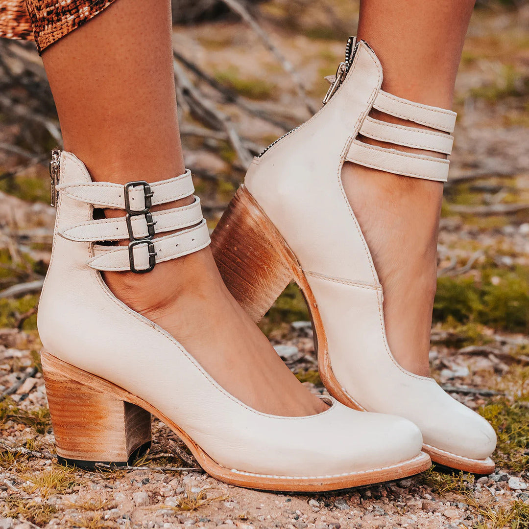 Eliza™ Botines Cómodos y Elegantes