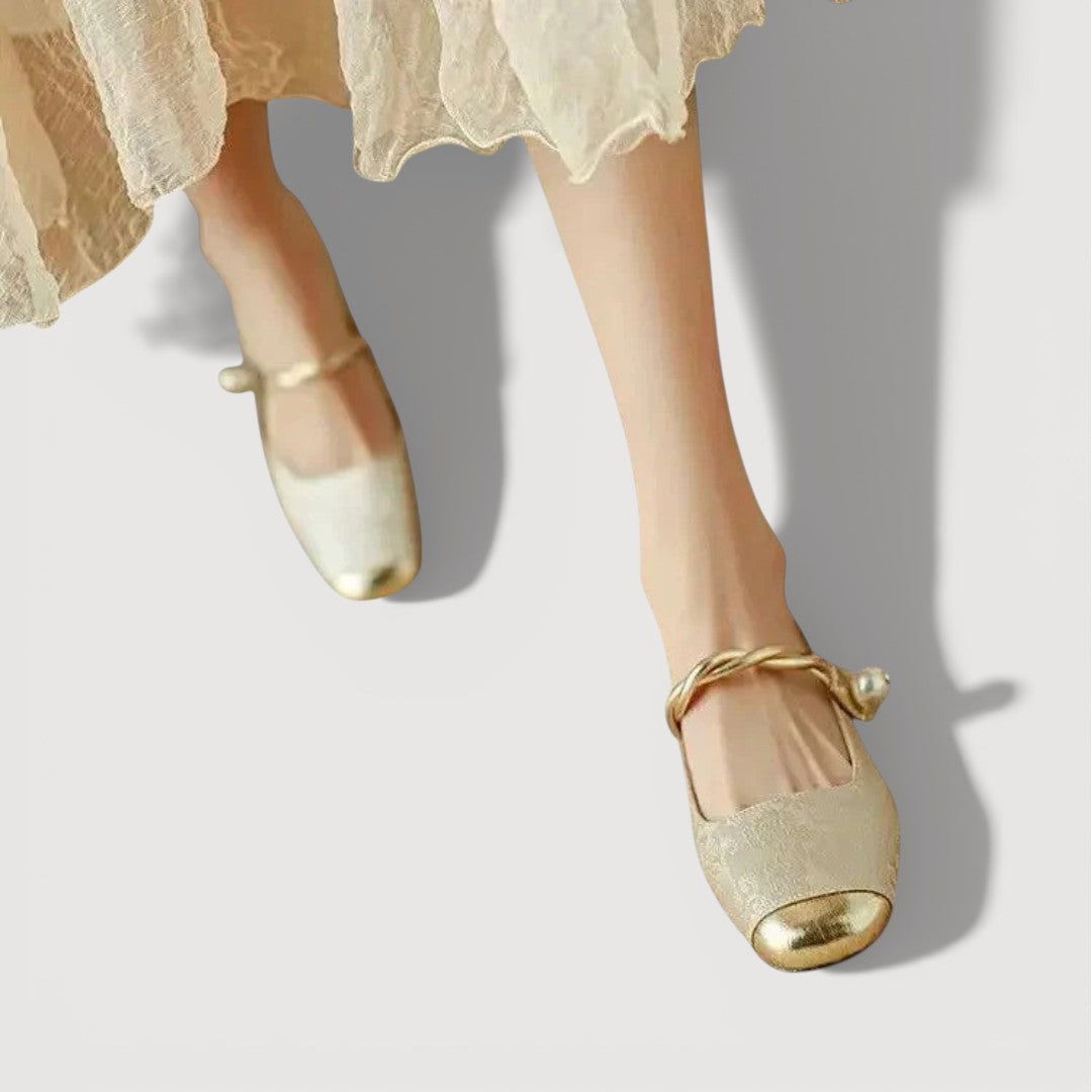 KRYSTAL – TACONES BAJOS VINTAGE