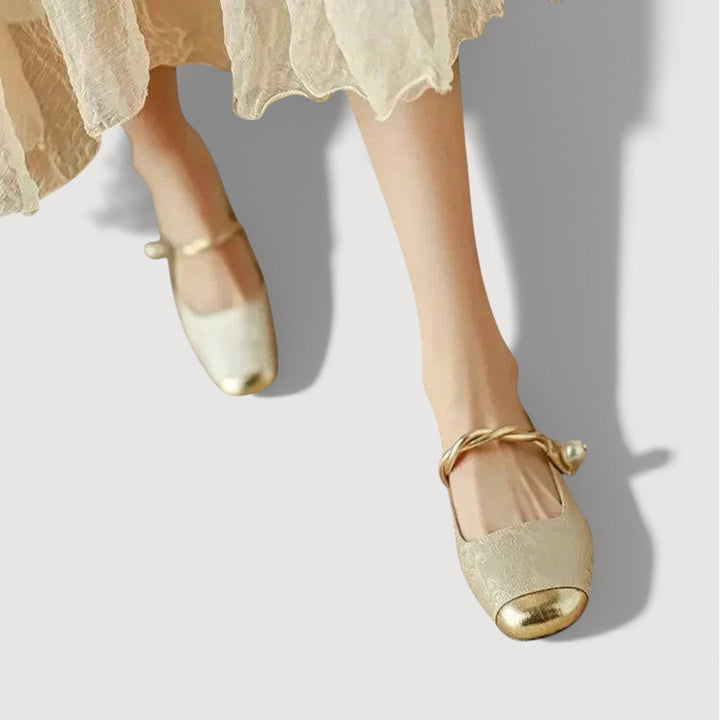 KRYSTAL – TACONES BAJOS VINTAGE