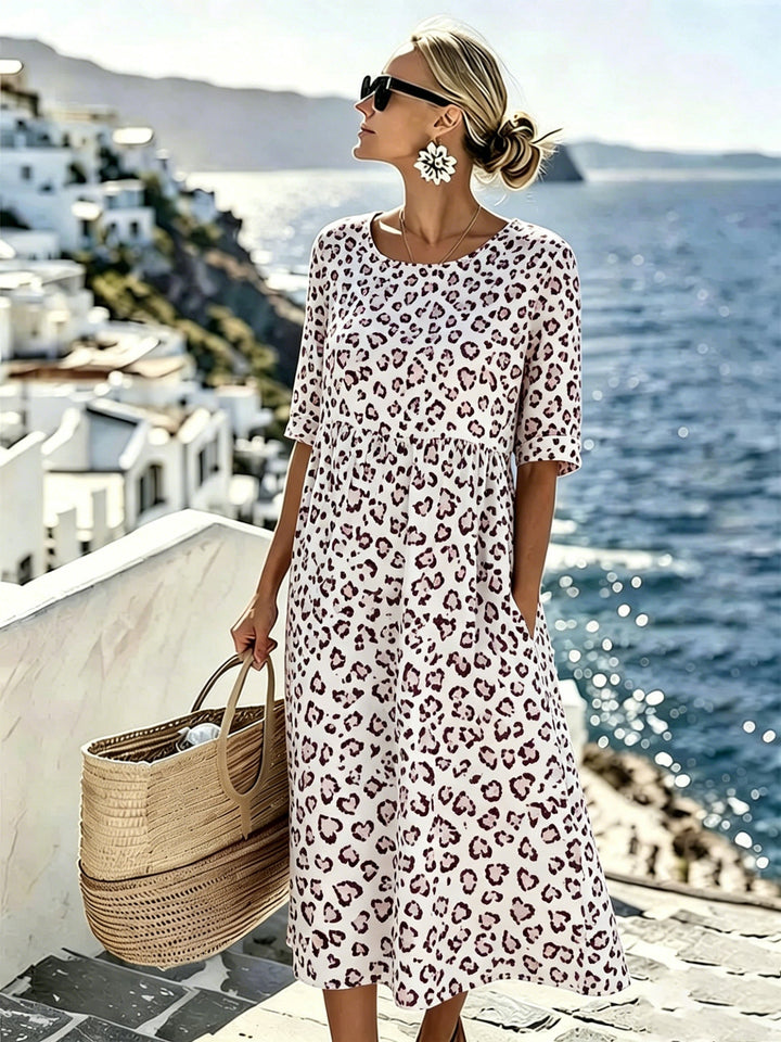 Sienna™ | Vestido Midi Wild Grace