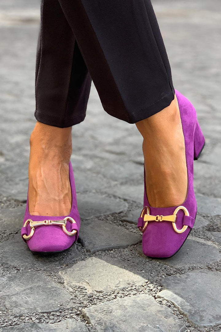 Carina™ - Zapatos de Tacón Coloridos