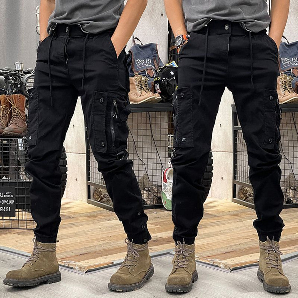 Mason | Pantalones Cargo Robustos para el Día a Día