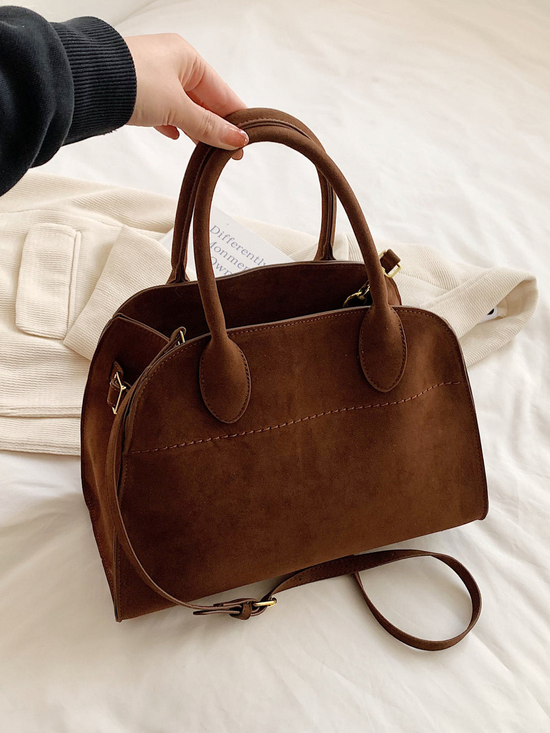 Bolso Beatrix de Ante