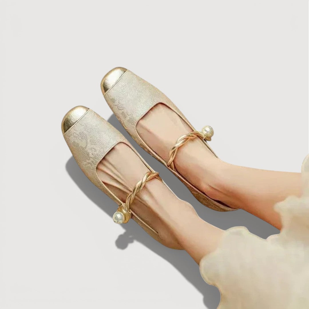 KRYSTAL – TACONES BAJOS VINTAGE