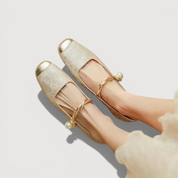 KRYSTAL – TACONES BAJOS VINTAGE
