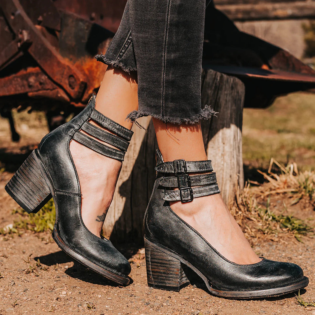 Eliza™ Botines Cómodos y Elegantes