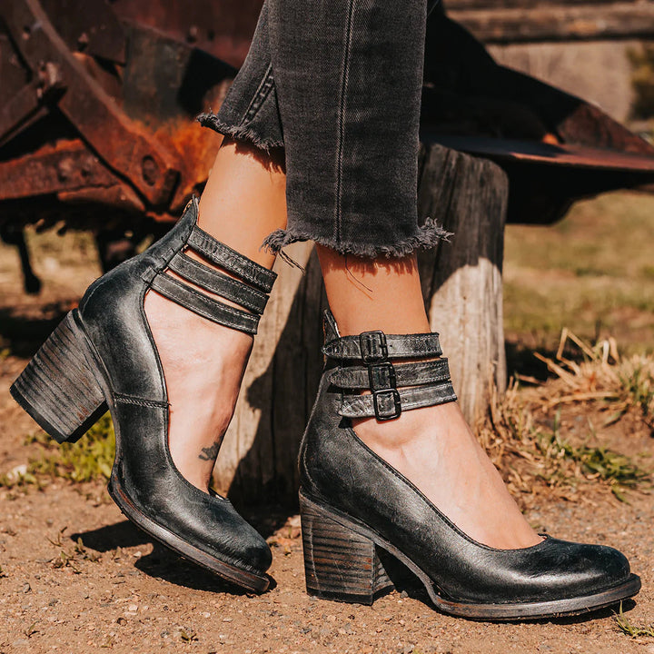 Eliza™ Botines Cómodos y Elegantes