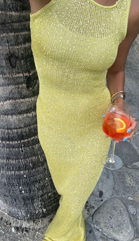Elsie | Vestido Maxi Sin Mangas