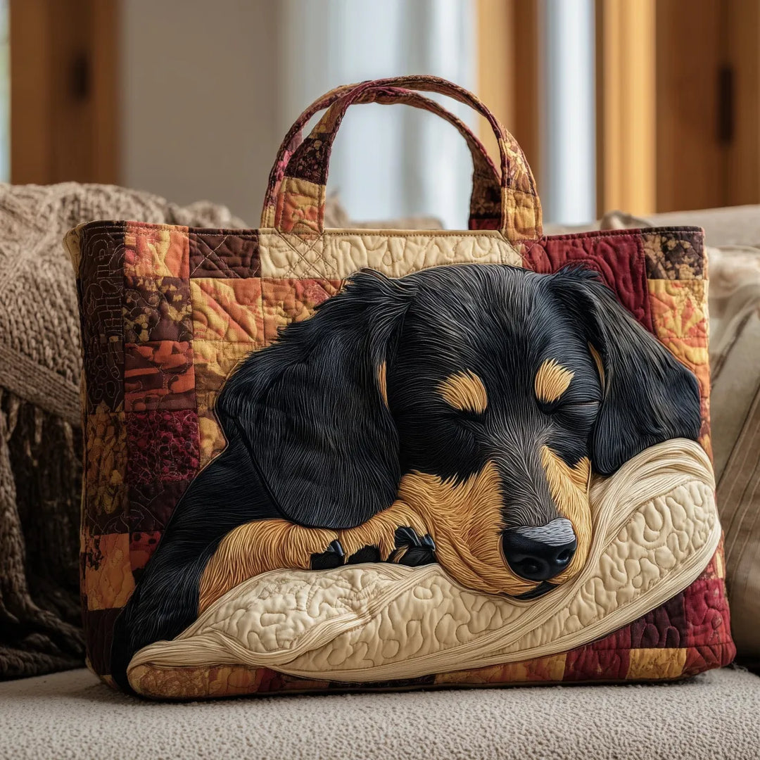 Bolso Artesanal - Dachshund