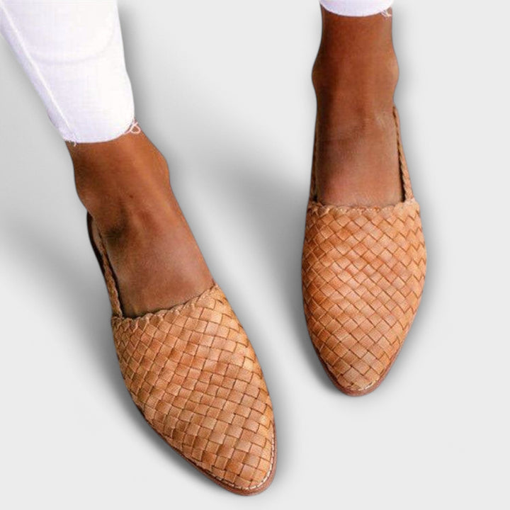 Nathalie™ - Mocasines Elegantes para el Día a Día