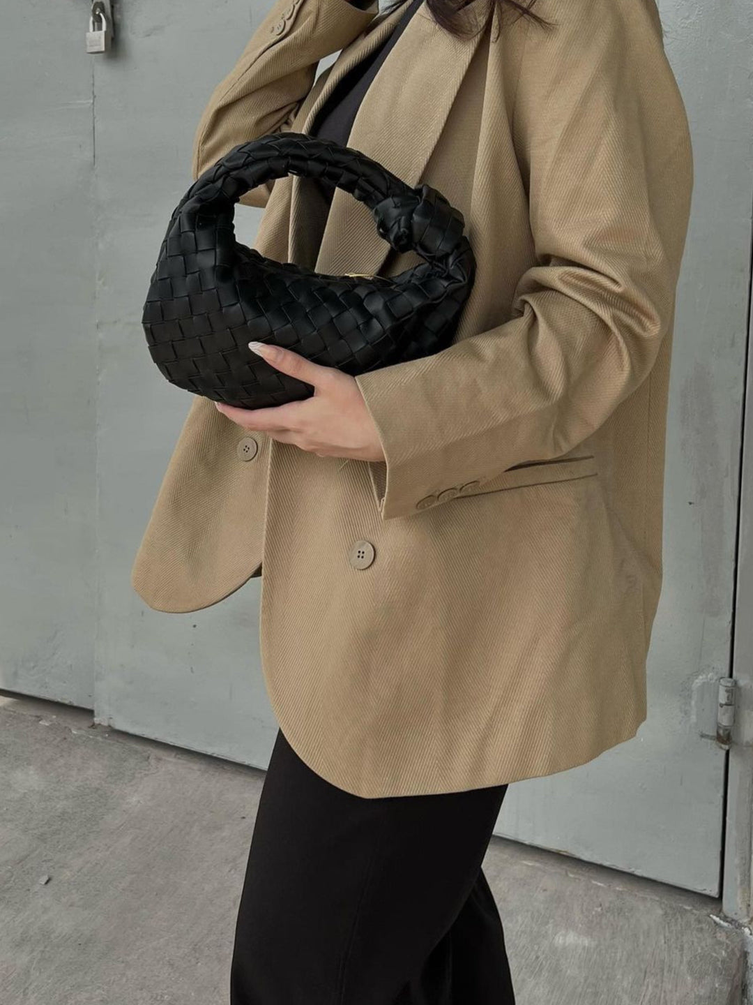 Bolso Mini Woven Marigold
