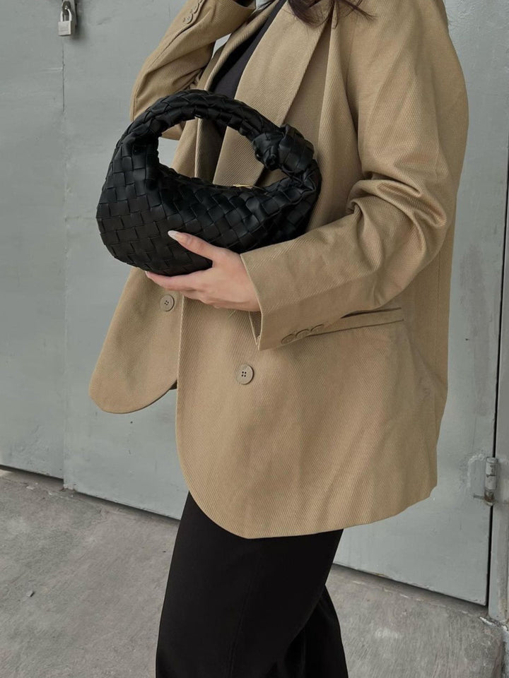 Bolso Mini Woven Marigold