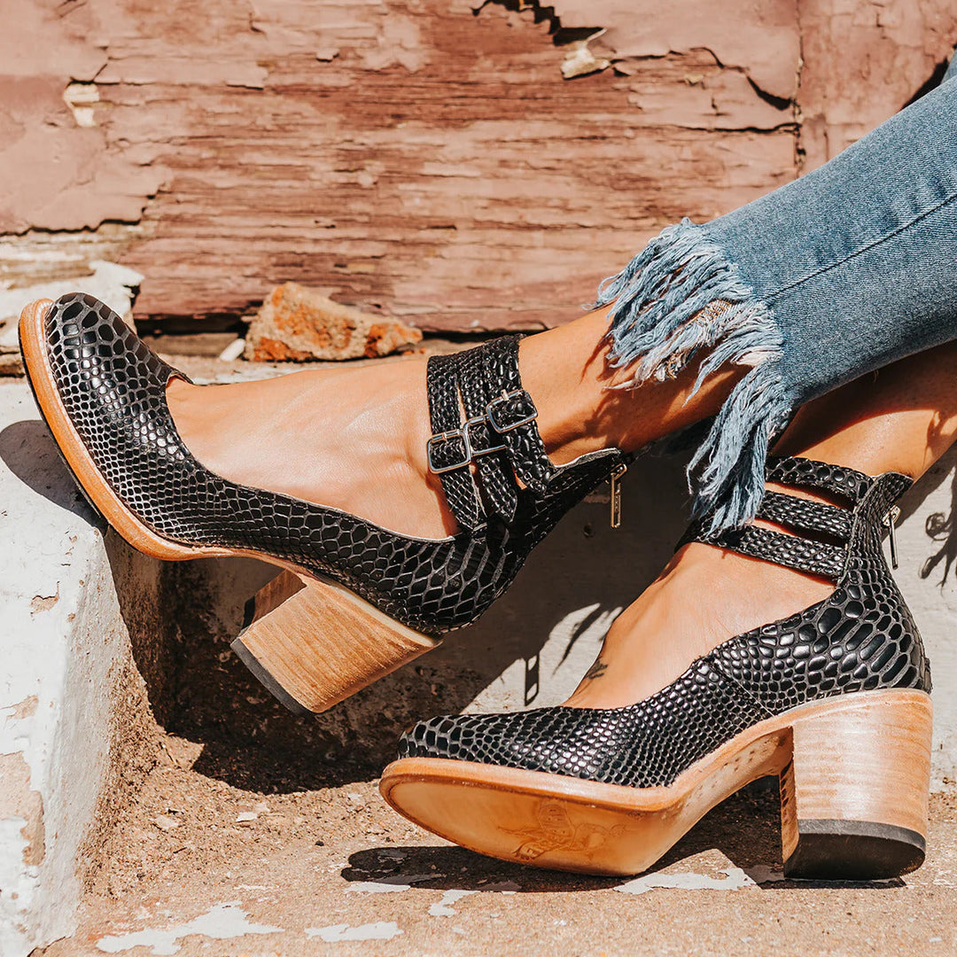 Eliza™ Botines Cómodos y Elegantes