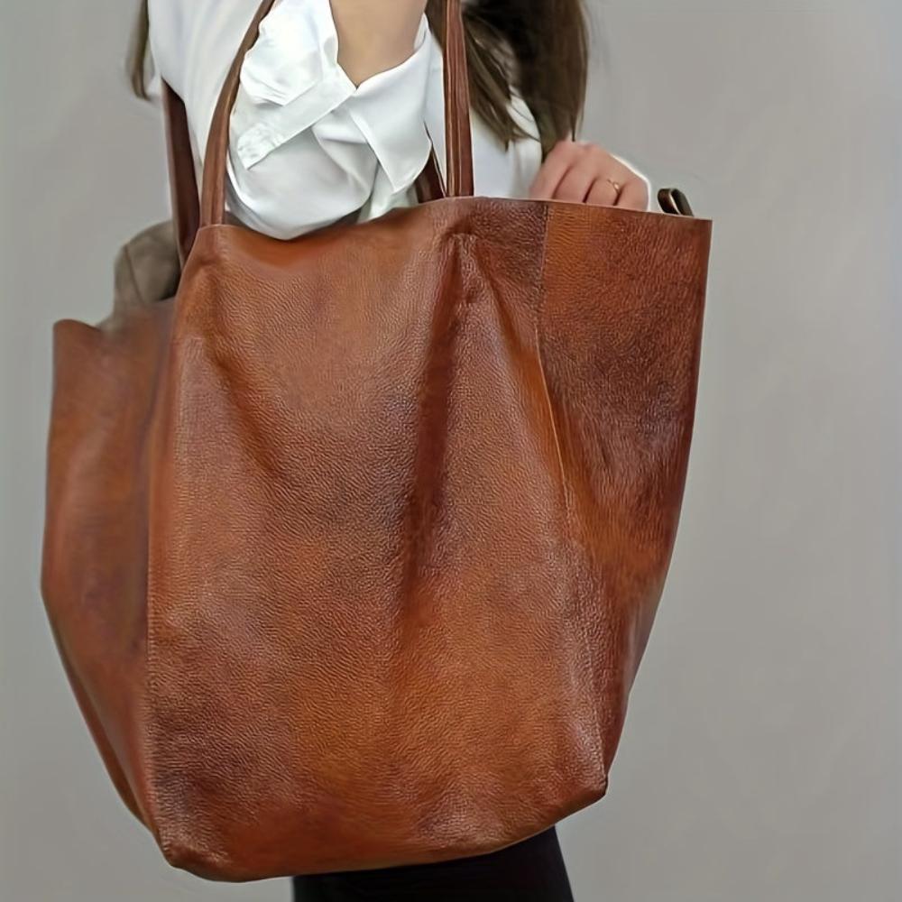 Dagmar – Bolso Tote Grande Retro