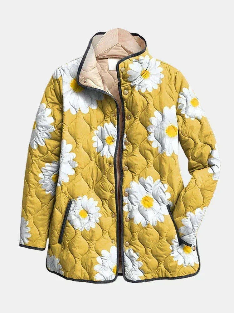 Valcor | Chaqueta Acolchada con Margarita Élise