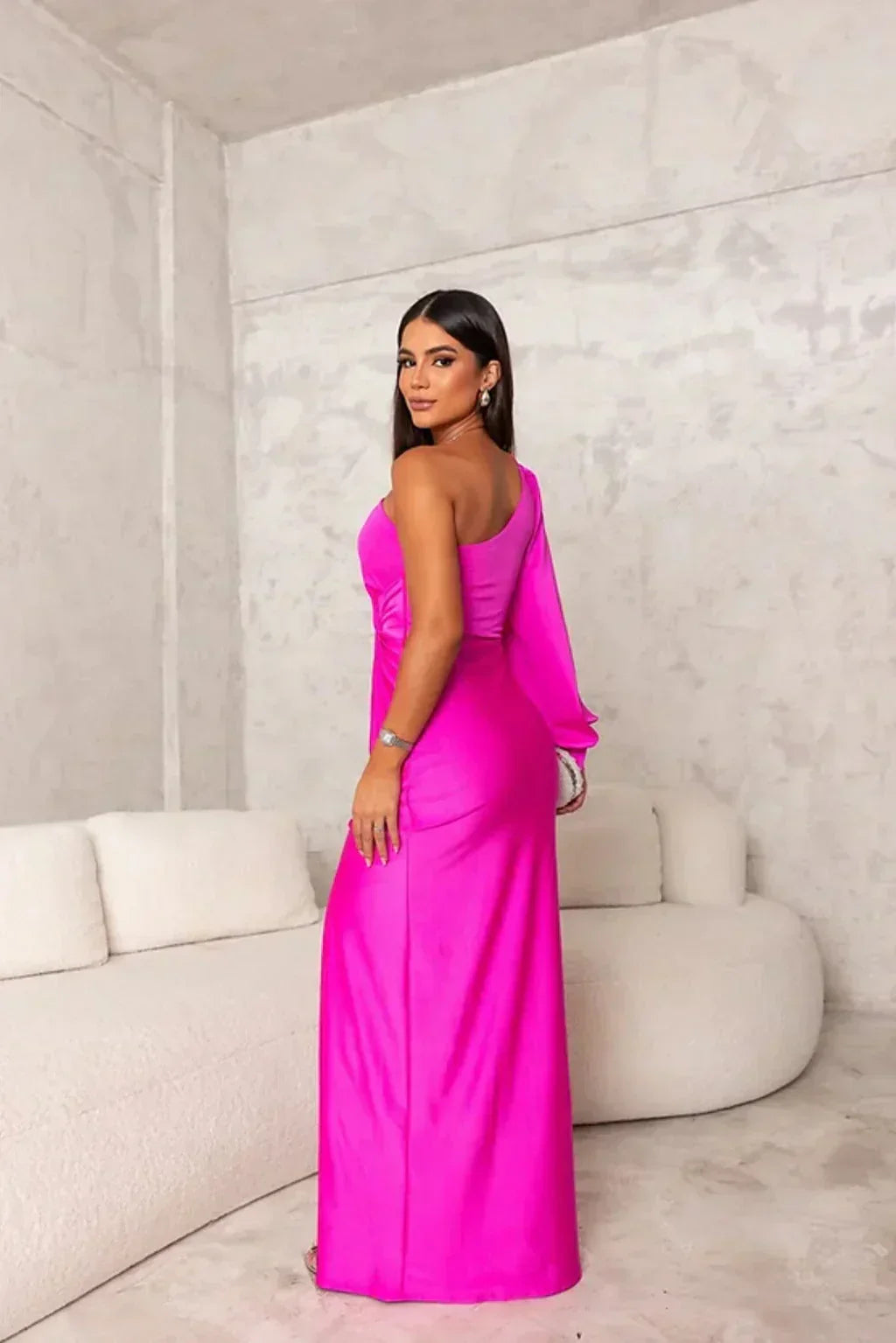 Yolina - Vestido Maxi Elegante