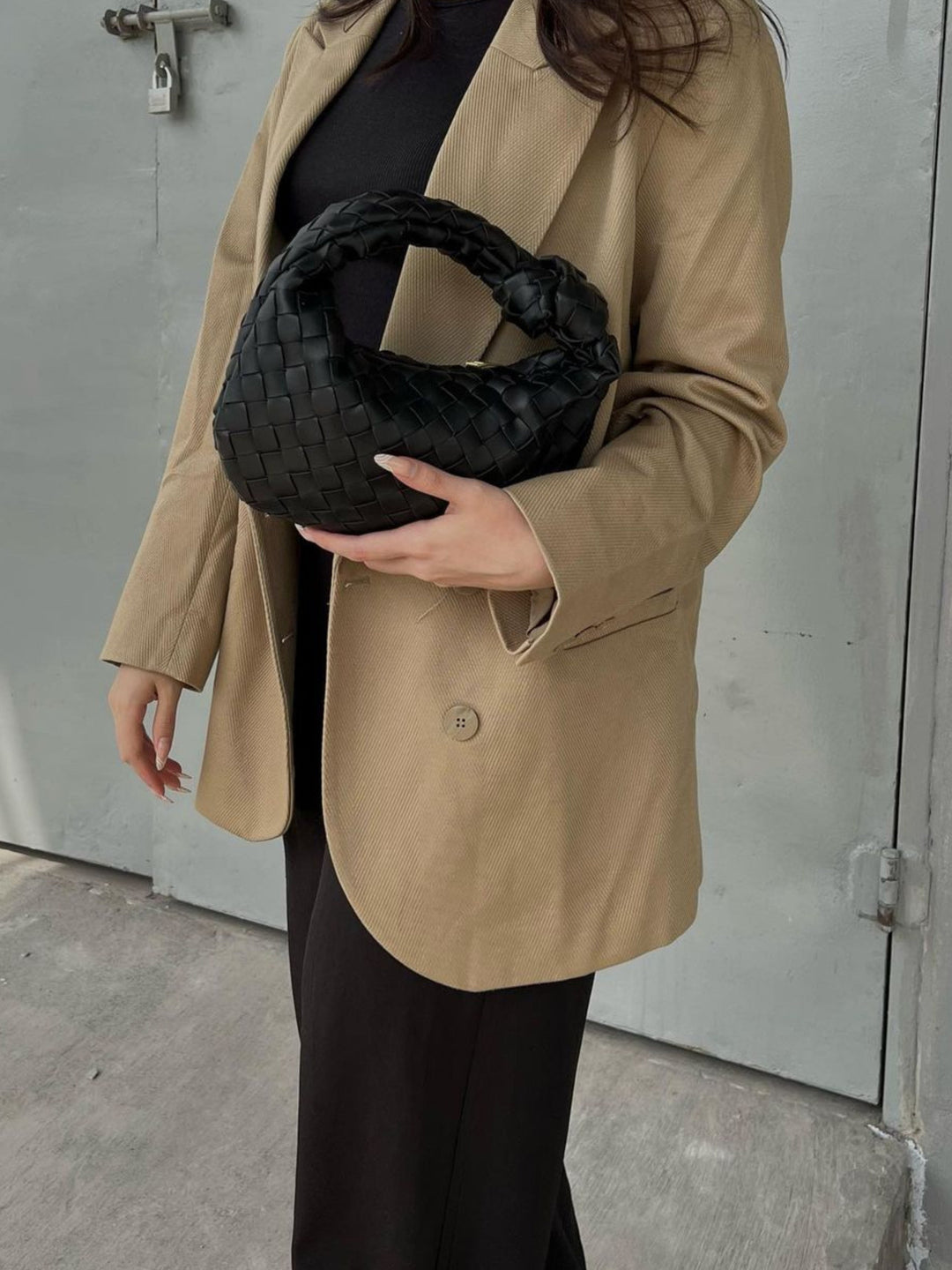 Bolso Mini Woven Marigold