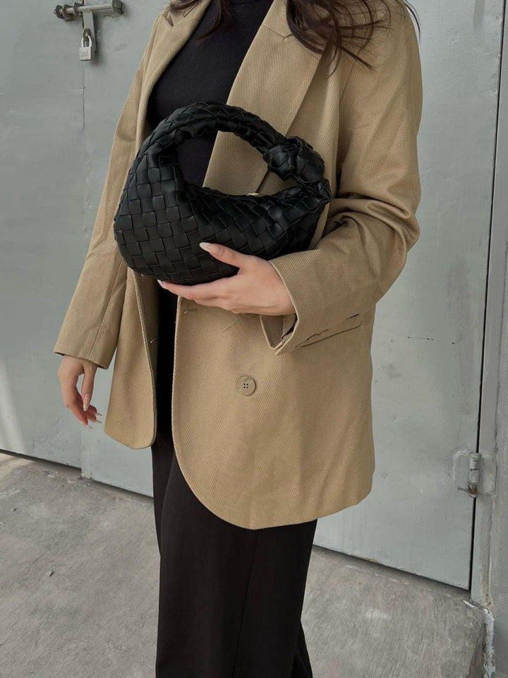 Bolso Mini Woven Marigold