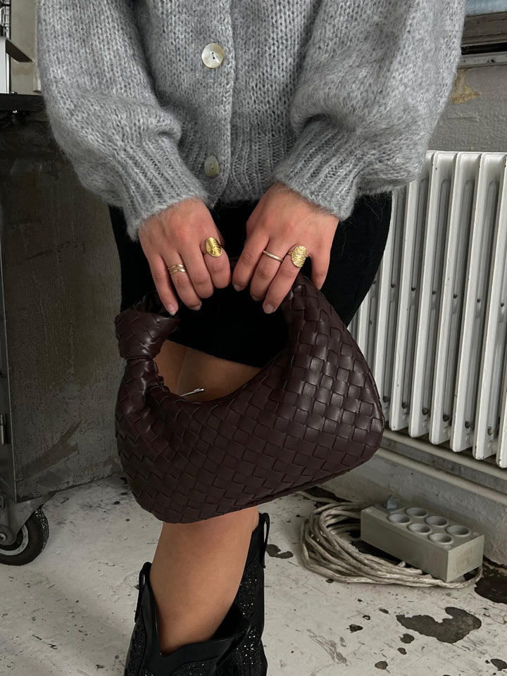 Bolso Mini Woven Marigold