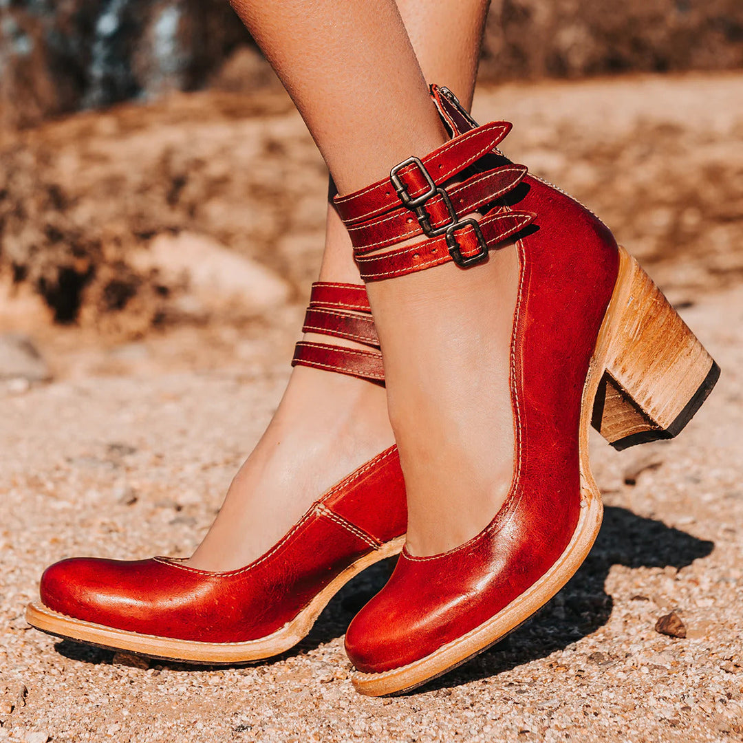 Eliza™ Botines Cómodos y Elegantes