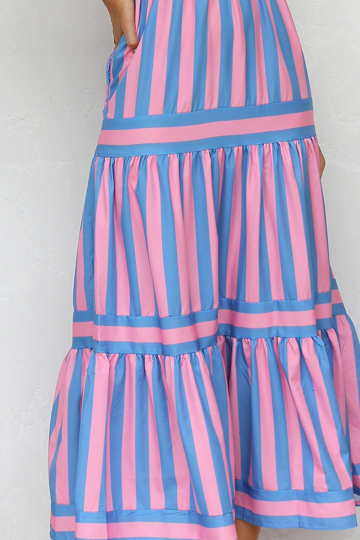 Onaha - Vestido Maxi con Tirantes Finos