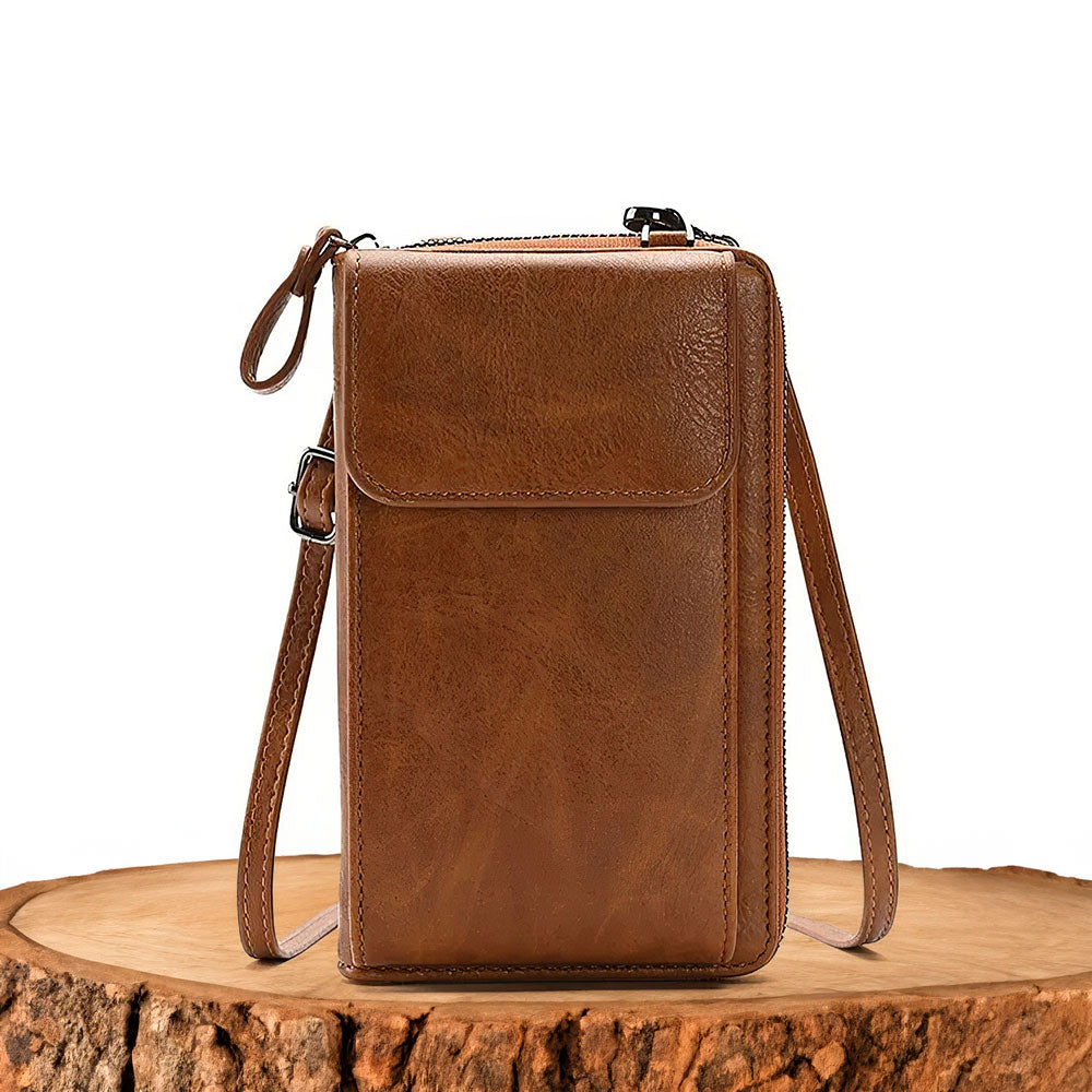 Clara – Elegante Bolso de Cuero