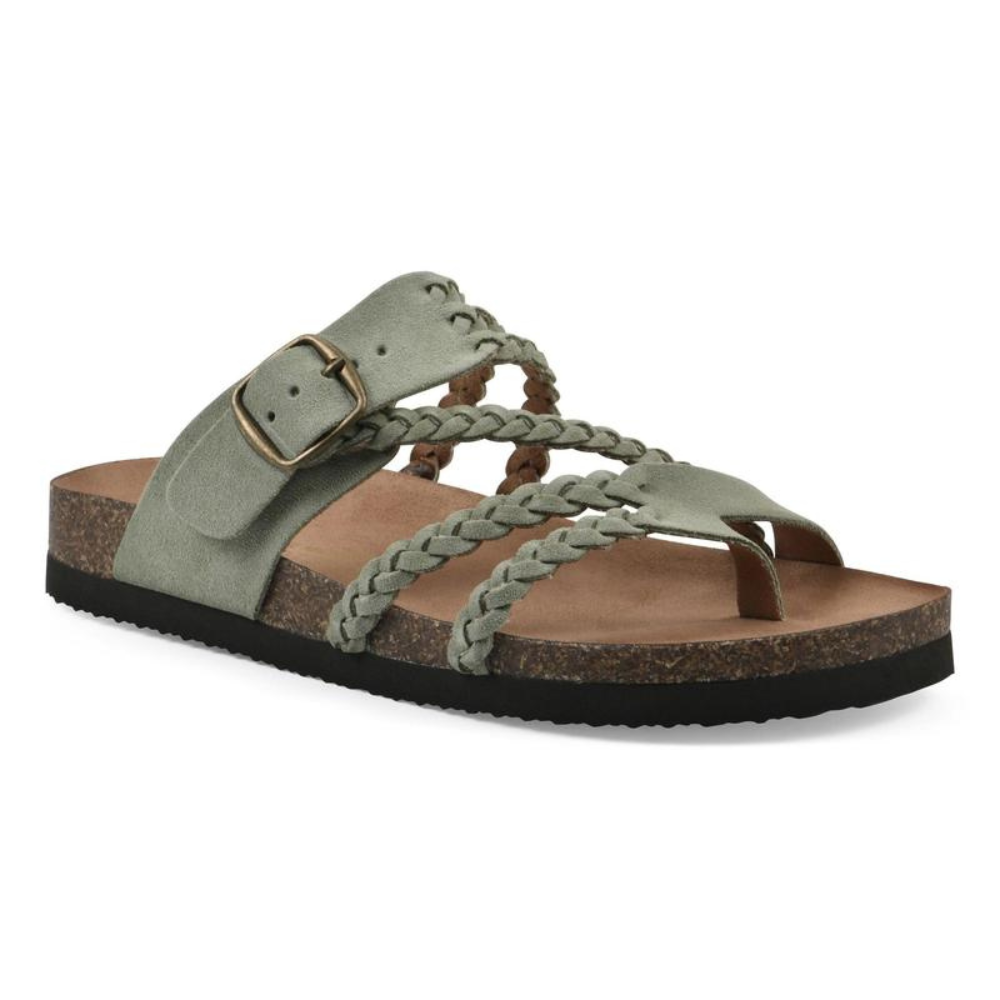Hayleigh | Sandalias de Corcho Tejidas