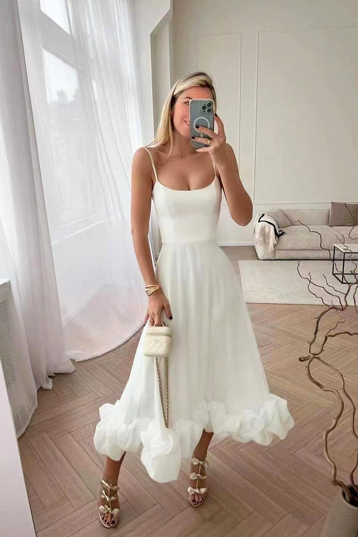 Blair - Vestido Midi Fluido y Elegante