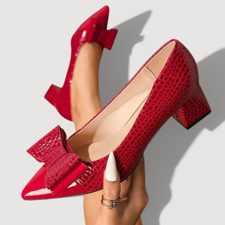 DAISY – TACONES DE BLOQUE FINOS