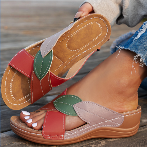 Solveig™ – Sandalias Tipo Slip-On