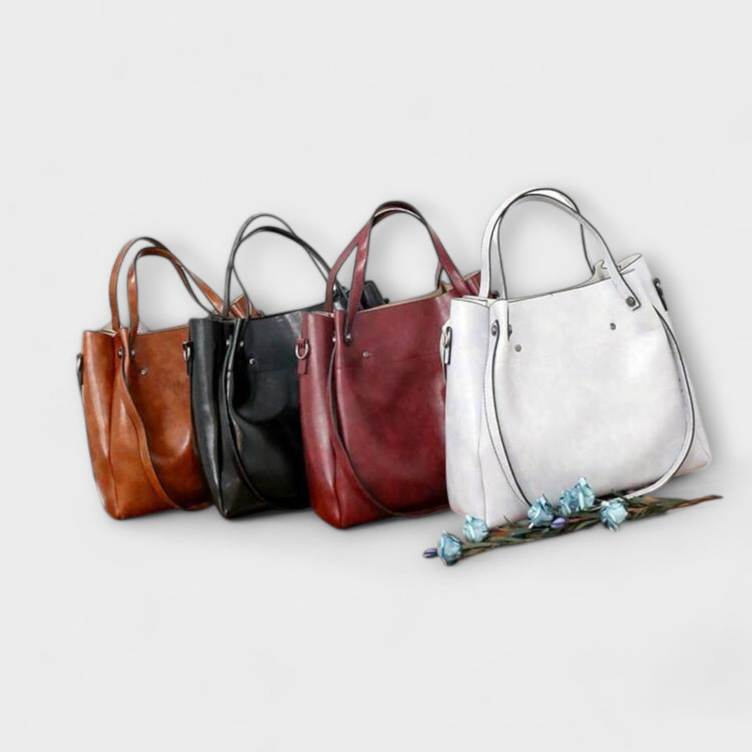 Azura - Set de Bolsos Vintage de 4 Piezas