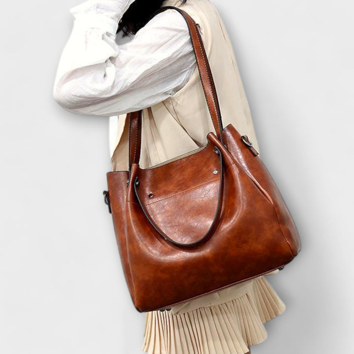 Azura - Set de Bolsos Vintage de 4 Piezas