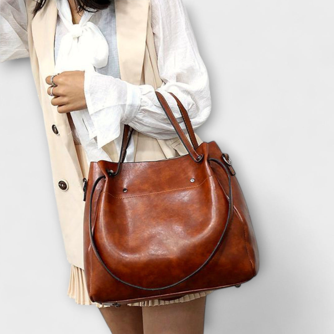 Azura - Set de Bolsos Vintage de 4 Piezas