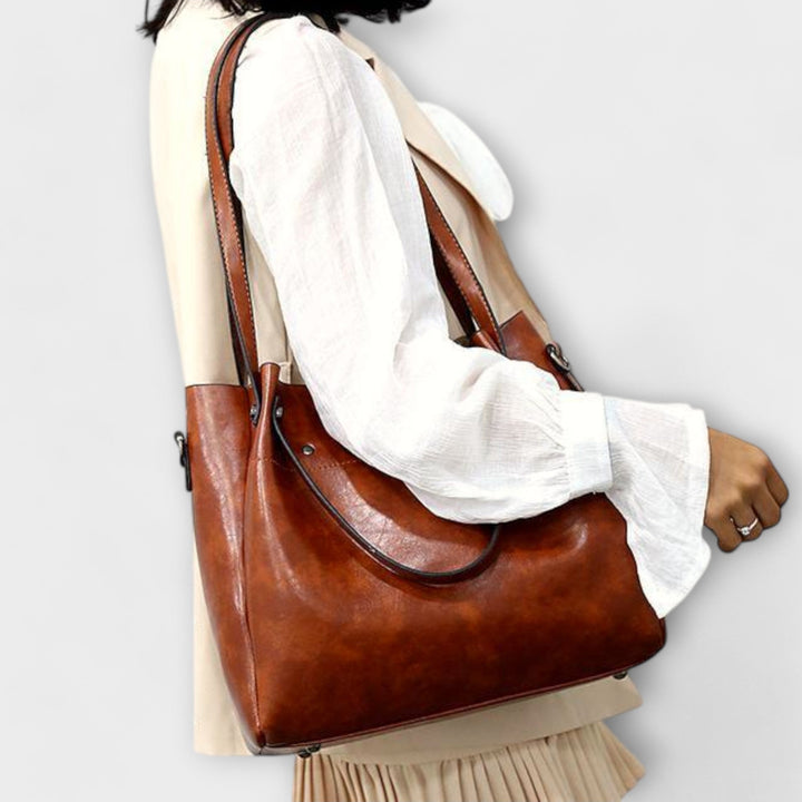 Azura - Set de Bolsos Vintage de 4 Piezas
