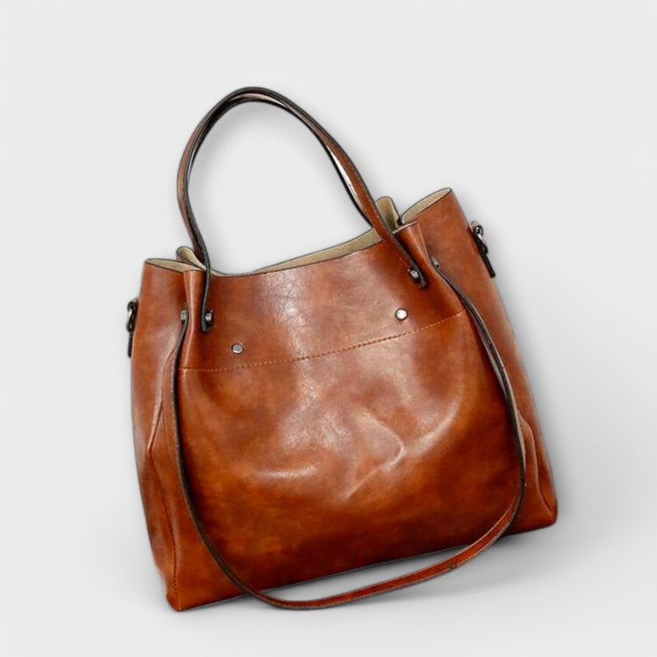 Azura - Set de Bolsos Vintage de 4 Piezas